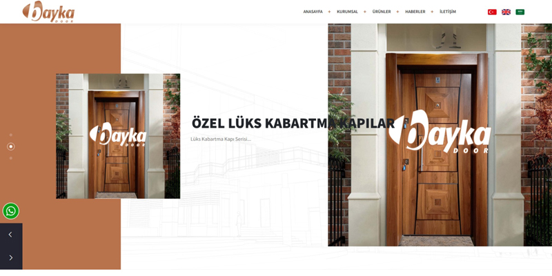 Web Sitemizi Yeniden Tasarladık