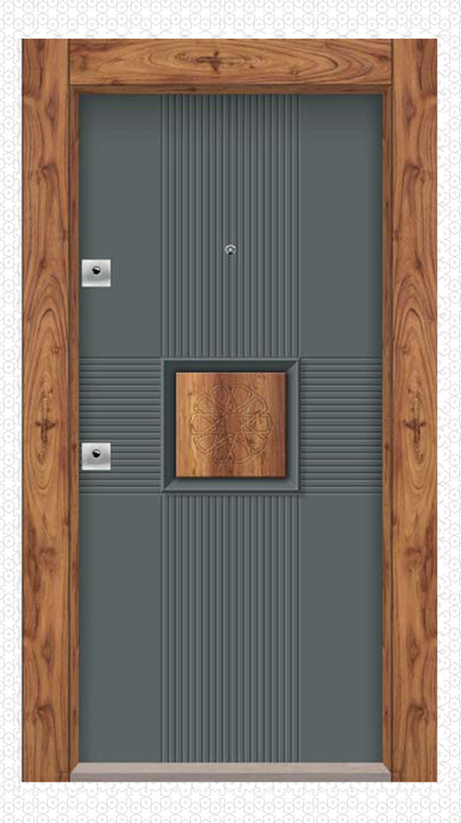 BRM 208- LÜKS PVC KAPI