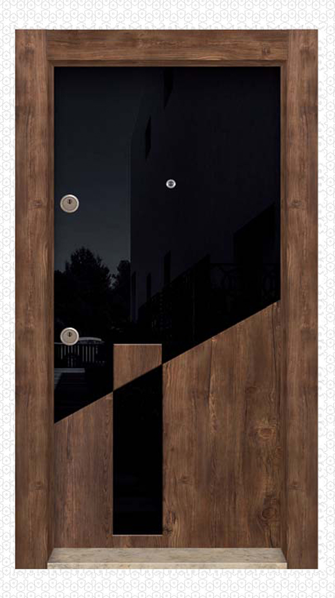 BRM 210- LÜKS PVC KAPI