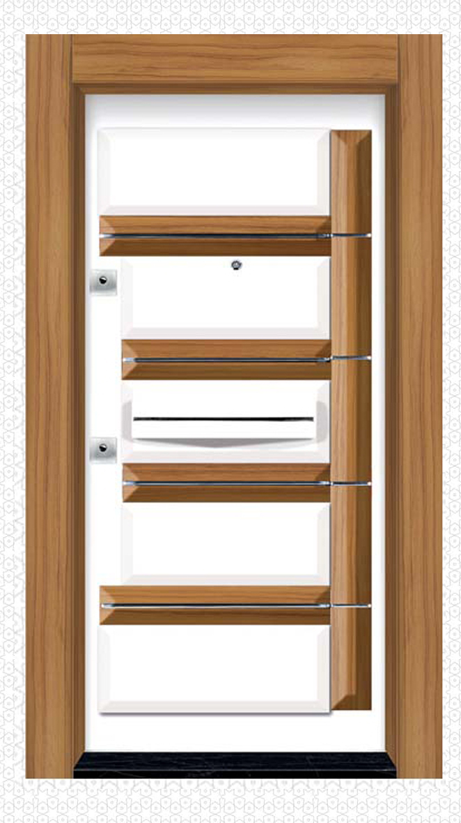 BRM 214- LÜKS PVC KAPI