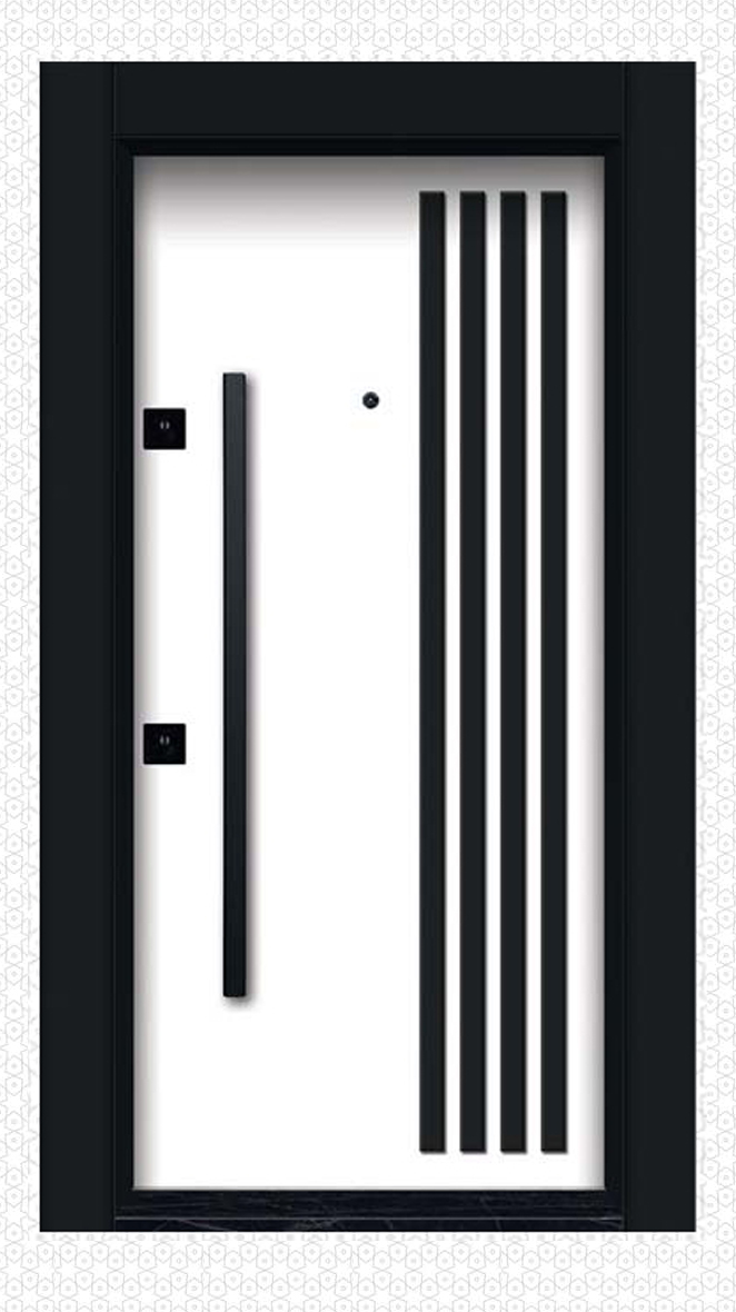 BRM 217- LÜKS PVC KAPI