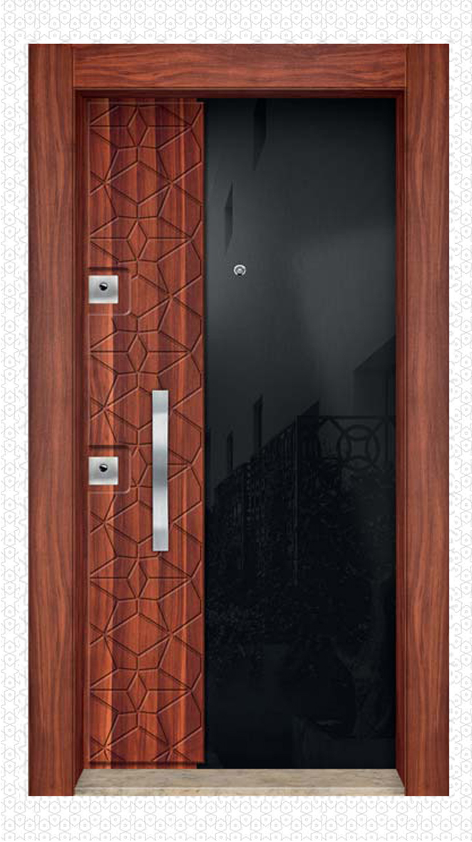 BRM 224- LÜKS PVC KAPI