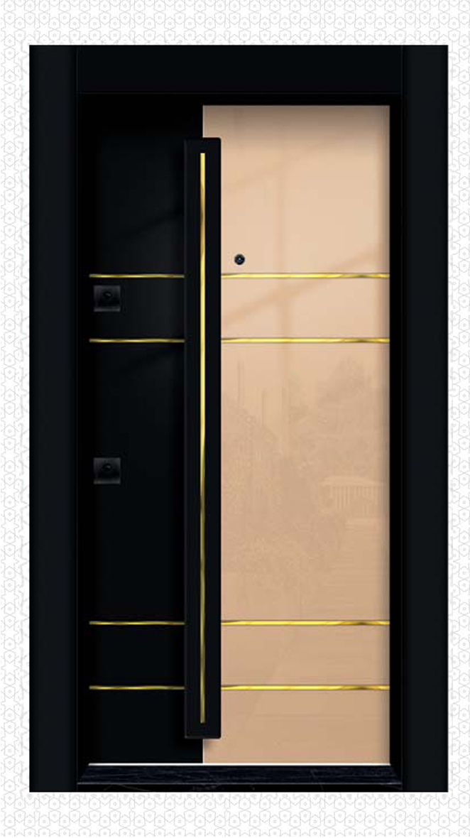 BRM 225- LÜKS PVC KAPI