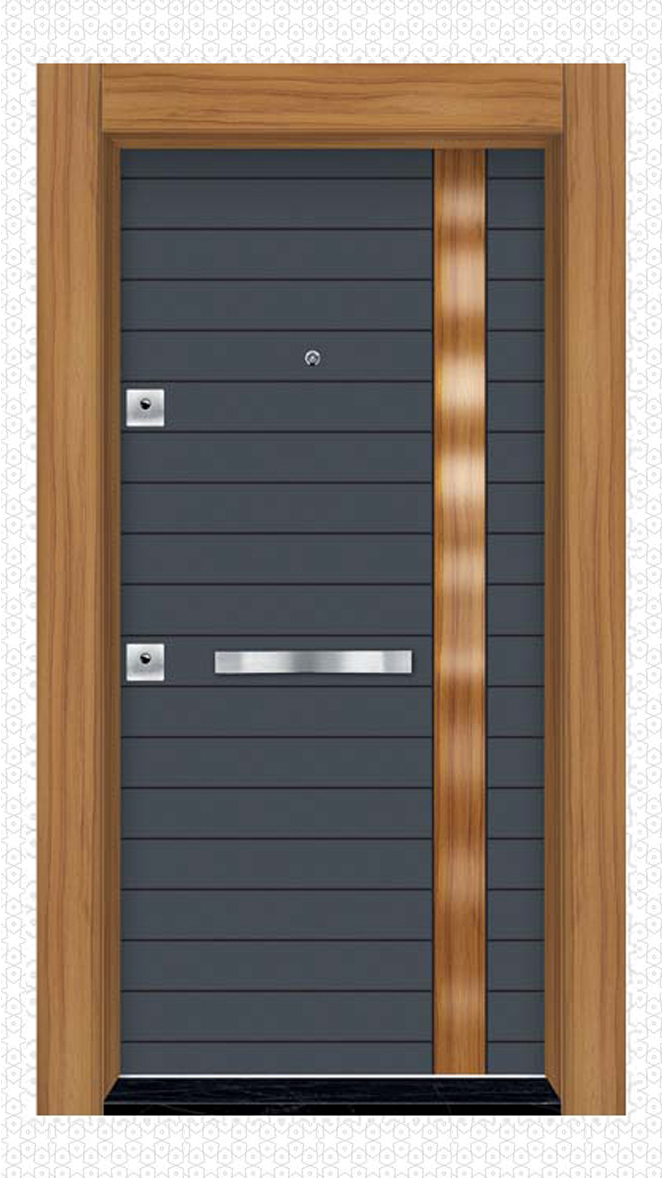 BRM 229- LÜKS PVC KAPI