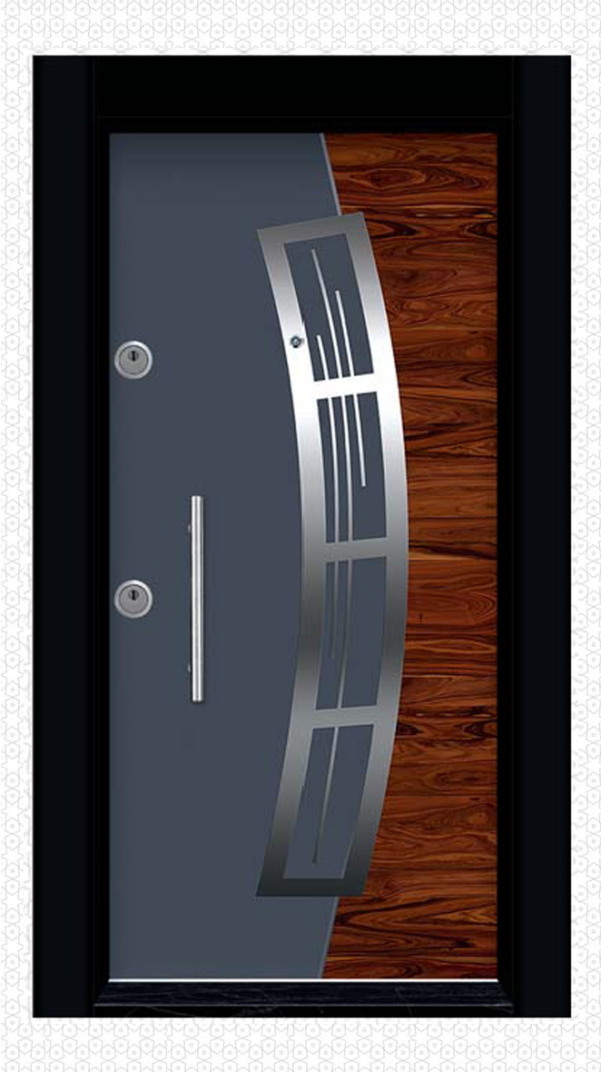 BRM 304- ULTRALAM YÜZEY KAPI